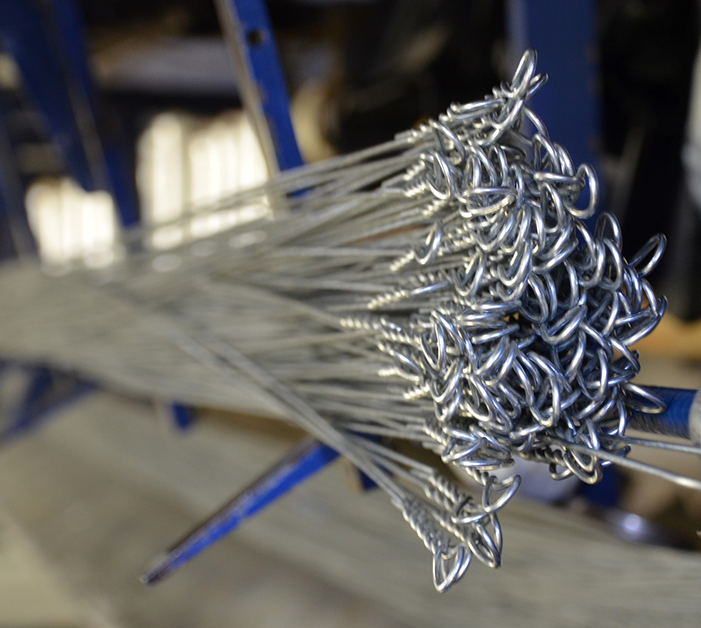 Buy Galvanized Single-Loop Bale Ties