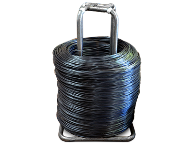 13 Gauge Black Annealed Stand Wire